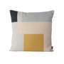 Ferm Living - Kelim Cushion 50 x 50 cm, carrés