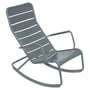Fermob - Luxembourg rocking chair, gris orage