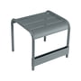 Fermob - Luxembourg Table basse / repose-pieds, gris orageux