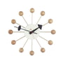 Vitra - Ball Clock, naturel