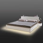 Müller Small Living - Éclairage LED pour le lit Flai 180 x 200 cm