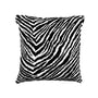 Artek - Housse de coussin, laine tissée, 50 x 50 cm, noir / blanc