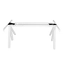 String - Works Cadre de table réglable en hauteur, blanc