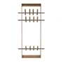We Do Wood - Coat Frame, chêne / noir