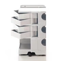 B-Line - Boby Caisson roulant 3/4, blanc
