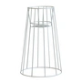OK Design - Support pour pot de fleur Cibele, grand format, blanc