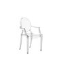 Kartell - Lou Lou Ghost Chaise pour enfant, transparent