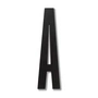 Design Letters - Wooden Letters Indoor A, noir
