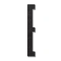 Design Letters - Wooden Letters Indoor E, noir