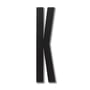Design Letters - Wooden Letters Indoor K, noir
