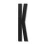 Design Letters - Wooden Letters Indoor K, noir