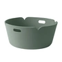 Muuto - Restore Panier de rangement rond, vert
