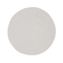 myfelt - Linéa Tapis de boules de feutre, Ø 140 cm, blanc naturel