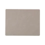 Lind DNA - Set de table Square L 35 x 45 cm, Nupo gris clair