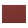 Lind DNA - Set de table Square L 35 x 45 cm, Nupo rouge