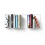 vonbox - Étagère à livres Frame, livres de dimension standard