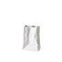 Rosenthal - Vase sachet 14 cm, blanc-mat poli