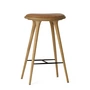 Mater - Tabouret de bar Premium Edition, chêne savonné/Sierra naturel