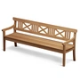 Fritz Hansen - Skagerak Drachmann Banc 200, teck