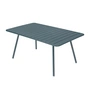 Fermob - Luxembourg Table, rectangulaire, 165 x 100 cm, gris tonnerre