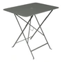 Fermob - Bistro Table pliante, rectangulaire, 77 x 57 cm, rosmarin