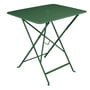 Fermob - Bistro Table pliante, rectangulaire, 77 x 57 cm, vert cèdre