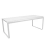 Fermob - Bellevie Table 196 x 90 cm, blanc coton