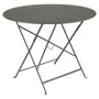 Fermob - Bistro Table pliante, ronde, Ø 96 cm, rosmarin