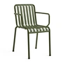 HAY - Palissade Chaise avec accoudoirs, olive