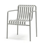 HAY - Palissade Dining Armchair , gris clair