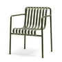 HAY - Palissade Dining Armchair , olive