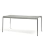 Hay - Palissade Table, rectangulaire, 170 x 90 cm, gris clair