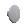Muuto - Patère murale "The Dots" single medium, gris
