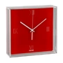 Kartell - Horloge murale Tic & Tac, rouge-orange