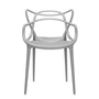 Kartell - Chaise Masters, gris