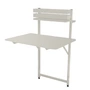 Fermob - Bistro Balcon Table, blanc coton