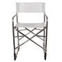 Fiam - Fauteuil en aluminium Regie, blanc