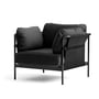 Hay - Fauteuil Can, gris / Canvas gris