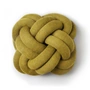 Design House Stockholm - Knot coussin, jaune
