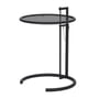 ClassiCon - Table ajustable E1027, noir/verre Parsol gris