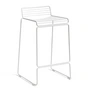HAY - Hee Tabouret de bar low, blanc