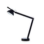 Hay - PC Double Arm Lampe de table à LED, noir doux