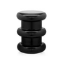 Kartell - Tabouret / Table d’appoint Pilastro, noir
