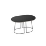 Muuto - Table basse aérée, petite, noire