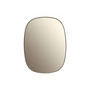 Muuto - Framed Mirror petit, taupe / verre taupe