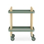 Normann Copenhagen - Block Table d'appoint, dusty green
