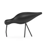 Normann Copenhagen - Shorebird grand, noir / noir