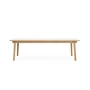 Normann Copenhagen - Table Slice Wood 90 x 250 cm, chêne