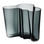 Iittala - Aalto Vase Savoy 160 mm, gris foncé