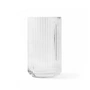 Lyngby Porcelæn - Vase en verre H 20 cm, transparent